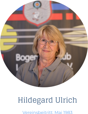Hildegard Ulrich Vereinsbeitritt: Mai 1983