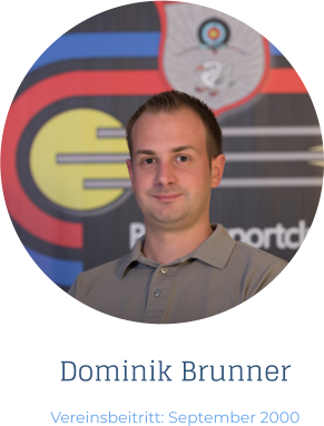 Dominik Brunner Vereinsbeitritt: September 2000
