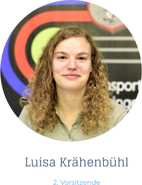 Luisa Krähenbühl 2. Vorsitzende