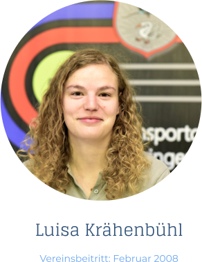 Luisa Krähenbühl Vereinsbeitritt: Februar 2008